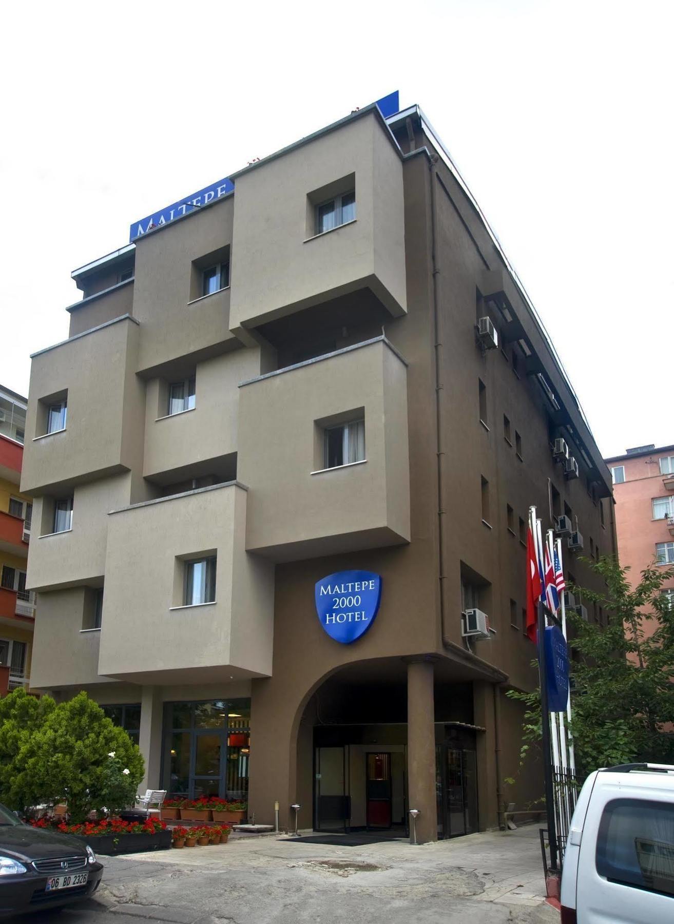 马尔提普2000酒店 安卡拉 外观 照片